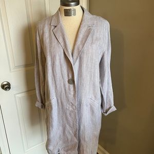 Linen duster
